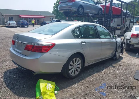 2013 Honda Accord Ex-L from USA, damaged, VIN 1HGCR2F83DA210170